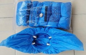T-Buckle Non-woven Shoe Cover