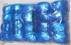 T-Buckle Plastic Shoe Covers