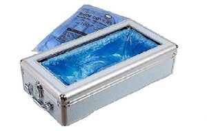 Aluminum Shoe Cover Dispenser