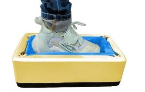 Automatic Shoe Cover Dispenser