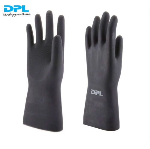 DPL Frontier Flocklined Neoprene Chemical & OIL Resistant Gloves