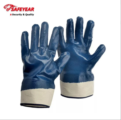 SAFEYEAR FD1228 Nitrile Coated General Purpose Safety Gloves
