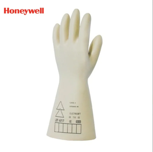 HONEYWELL Electrosoft Class 2 17000 Volts (17KV) Rubber Gloves