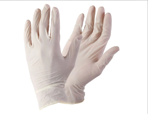 LATEX Examination Powdered Surgical Disposable Gloves