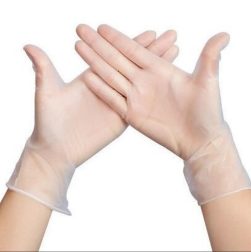 VINLE Powdered Examination Disposable Gloves