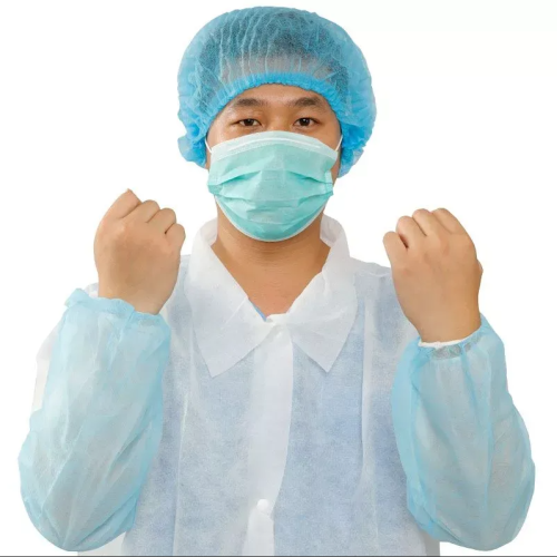 Disposable Non-woven ARM Sleeves With Elastic CUFF